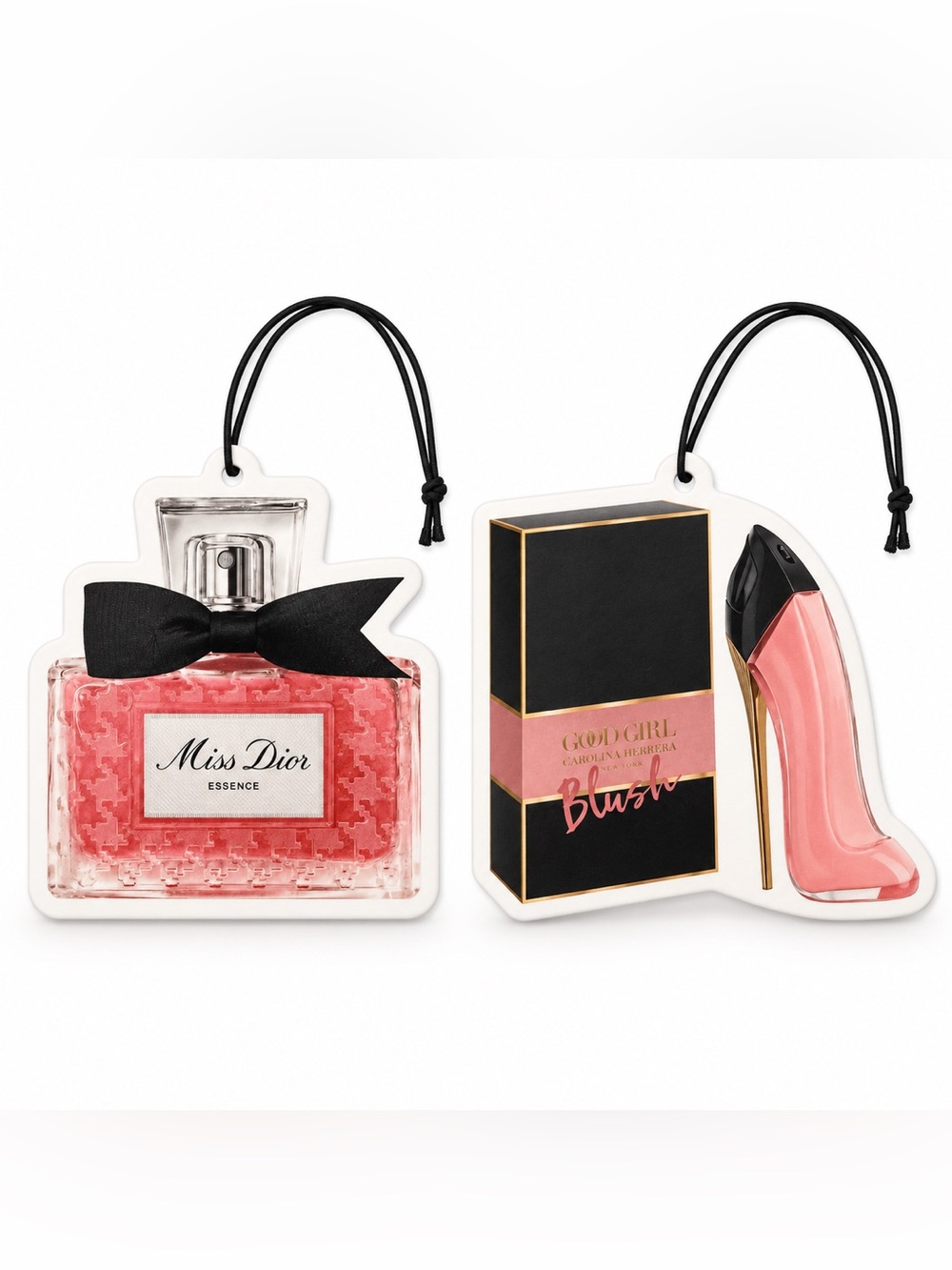 Set if 2 Essence Women's Pink Scented Air Fresheners